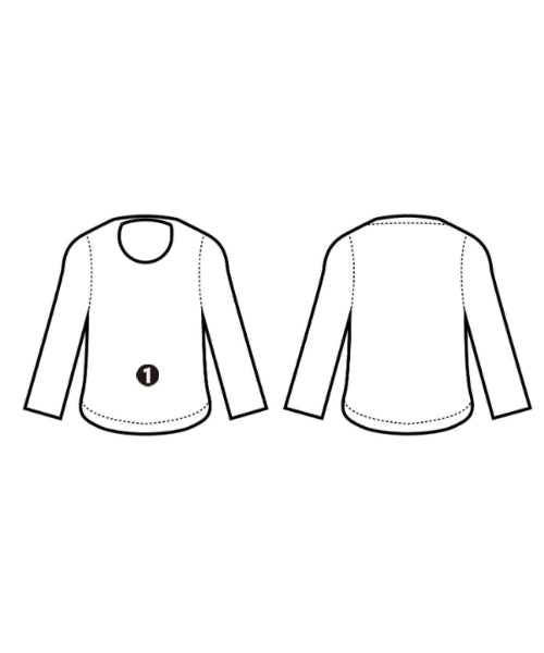 green label relaxing เสื้อยืด/เสื้อท็อปส์