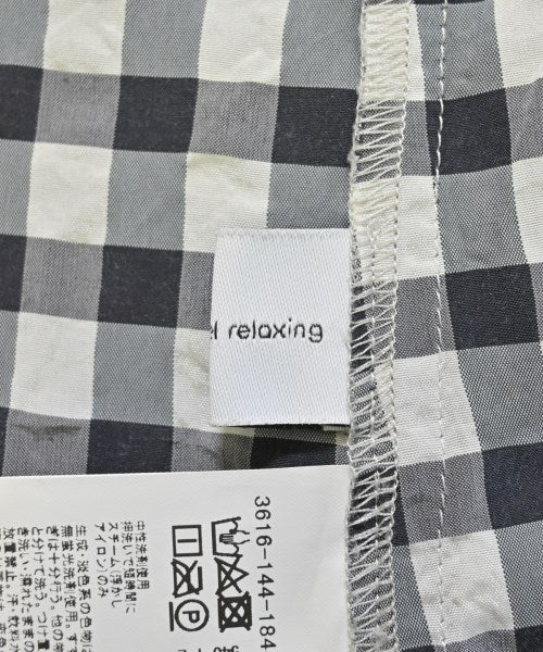 green label relaxing เสื้อสตรี