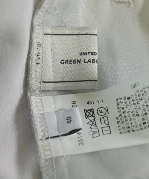 green label relaxing กางเกงขายาว