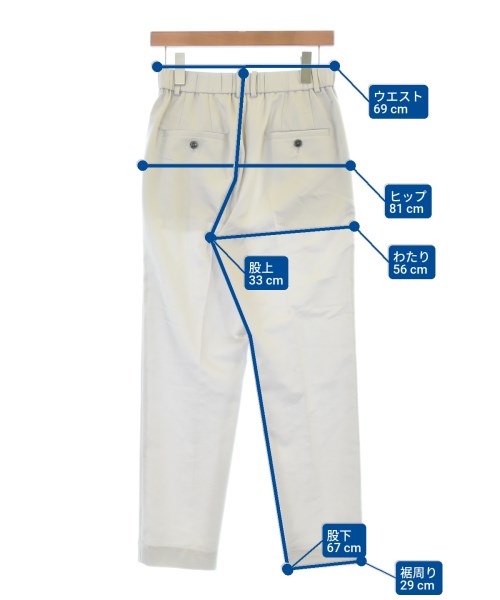 green label relaxing กางเกงขายาว