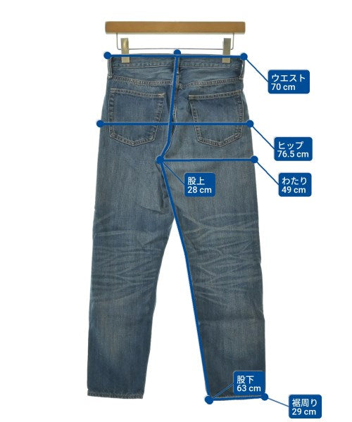 green label relaxing ยีนส์