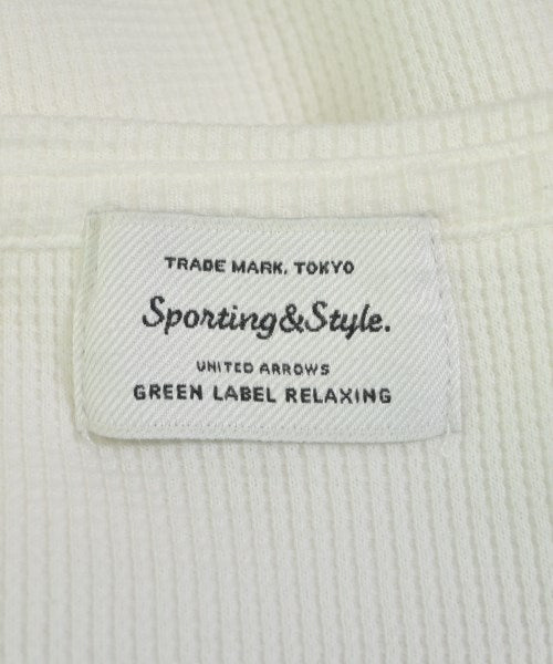 green label relaxing เสื้อยืด/เสื้อท็อปส์