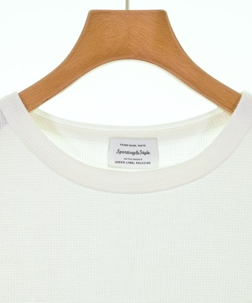 green label relaxing เสื้อยืด/เสื้อท็อปส์