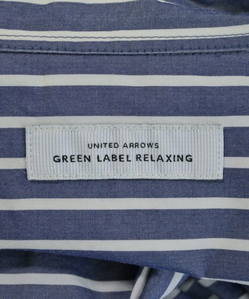 green label relaxing เดรสที่เป็นเสื้อเชิ้ตตัวยาว