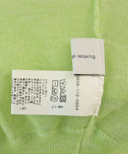 green label relaxing เสื้อคาร์ดิแกน
