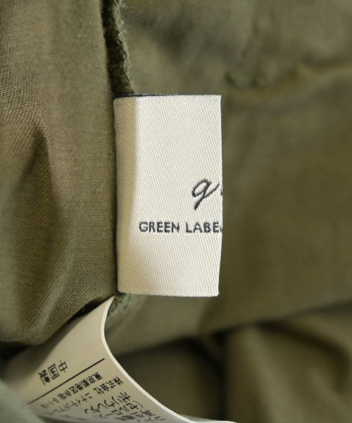 green label relaxing กางเกงมีกระเป๋าข้างกางเกง2-4 กระเป๋า