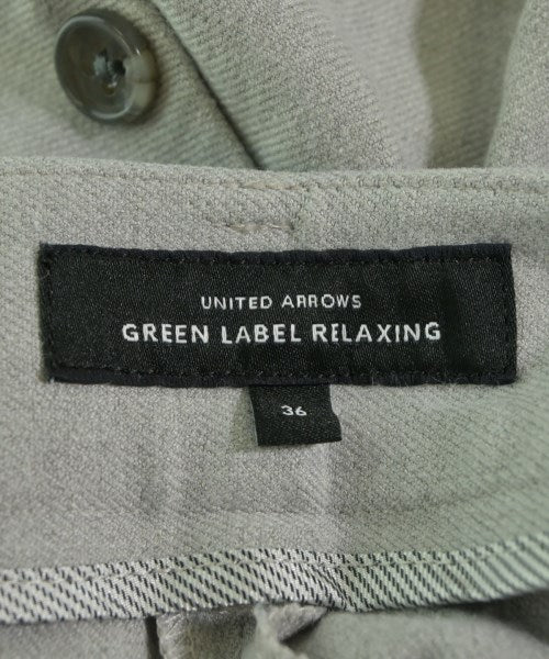 green label relaxing กางเกงขายาว