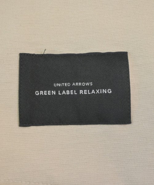 green label relaxing แจ็คเก็ตไม่มีปก