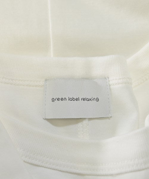 green label relaxing เสื้อยืด/เสื้อท็อปส์