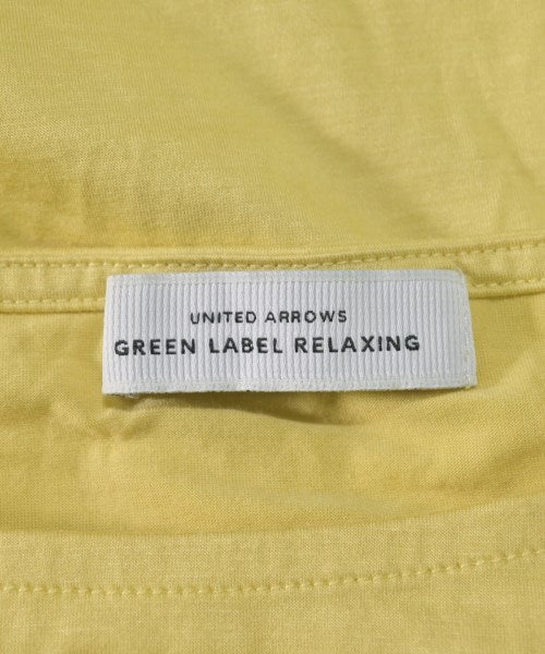 green label relaxing เสื้อยืด/เสื้อท็อปส์