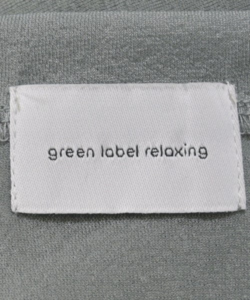 green label relaxing เสื้อยืด/เสื้อท็อปส์