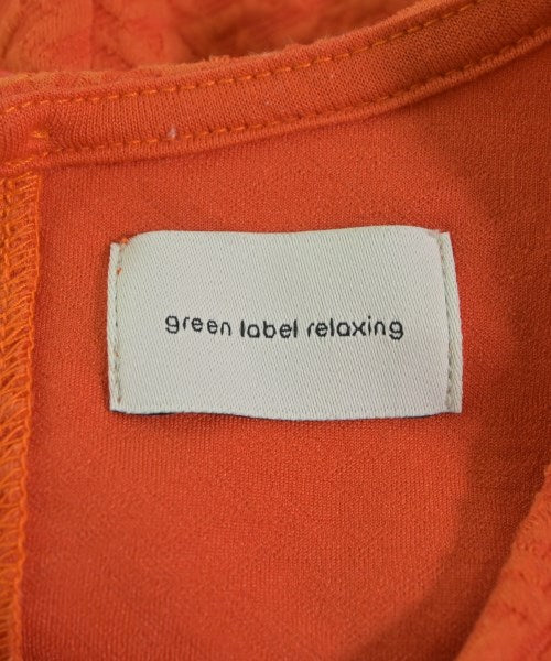 green label relaxing เสื้อยืด/เสื้อท็อปส์
