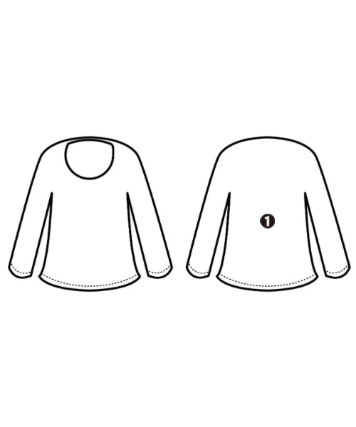 green label relaxing เสื้อสตรี