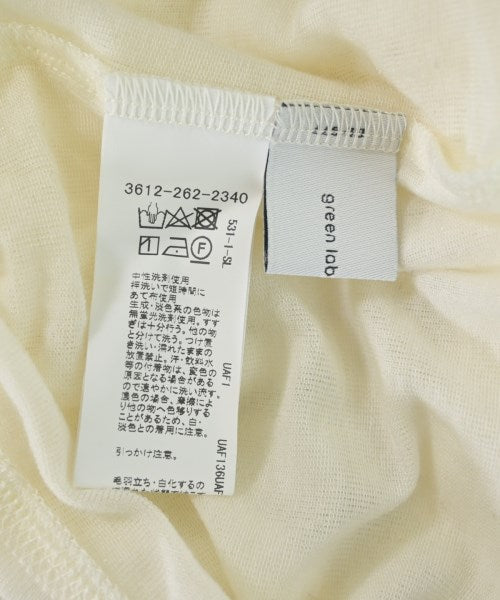 green label relaxing เสื้อยืด/เสื้อท็อปส์