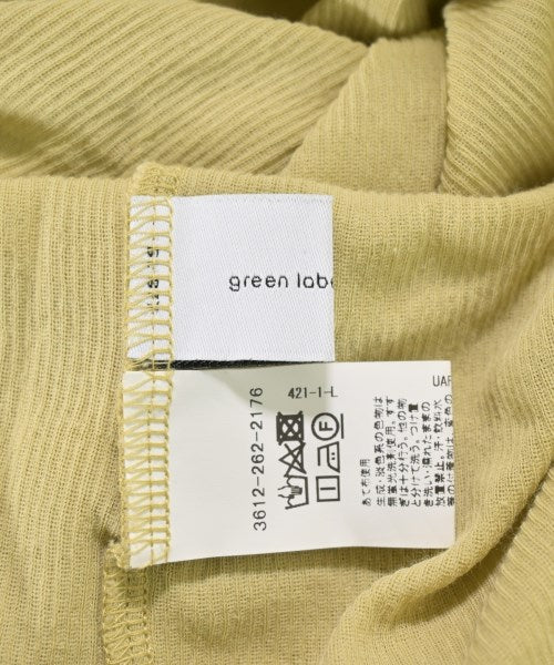 green label relaxing เสื้อยืด/เสื้อท็อปส์