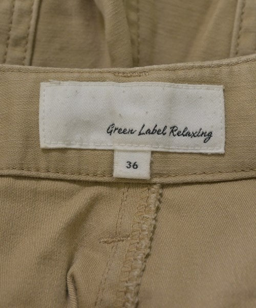 green label relaxing กางเกงมีกระเป๋าข้างกางเกง2-4 กระเป๋า