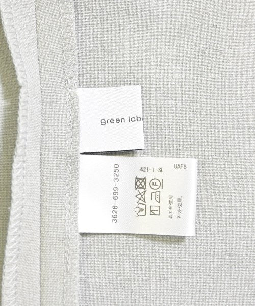 green label relaxing ชุดเอี๊ยม/เสื้อคลุมหลวมๆ/จั๊มสูท