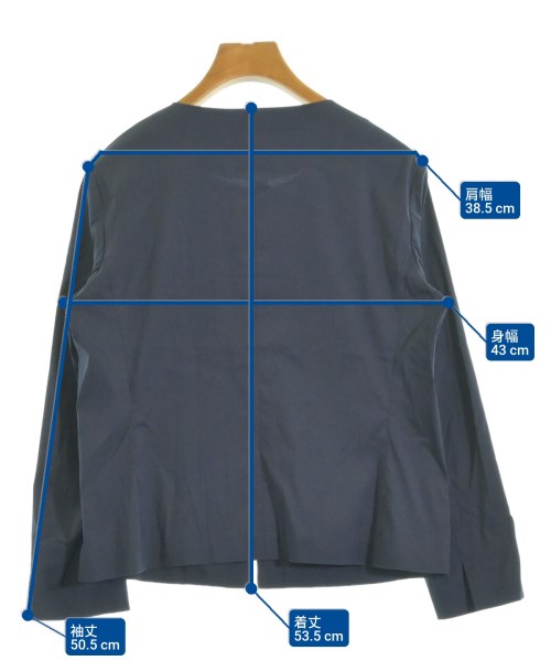 green label relaxing แจ็คเก็ตไม่มีปก