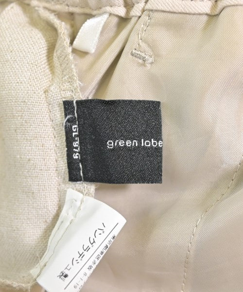 green label relaxing กางเกงขายาว