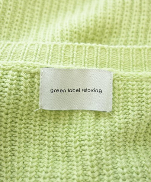 green label relaxing เสื้อกันหนาว