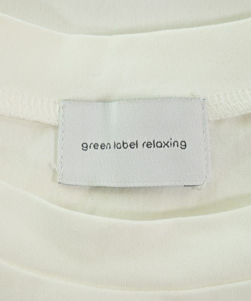 green label relaxing เสื้อยืด/เสื้อท็อปส์