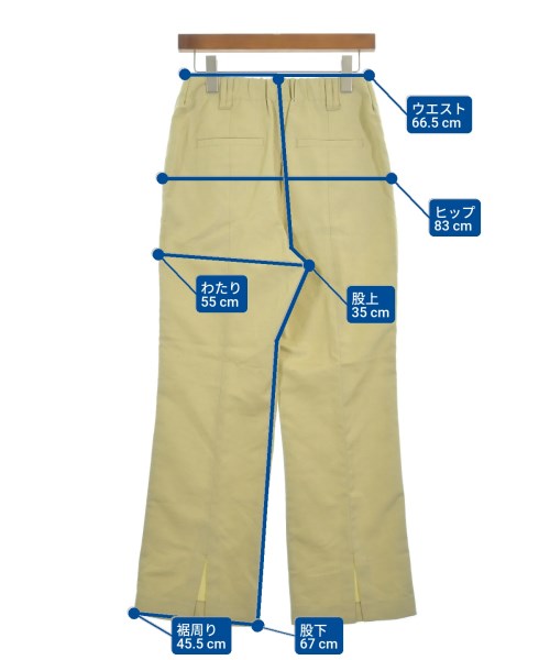 green label relaxing กางเกงขายาว