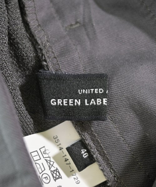 green label relaxing กางเกงขายาว