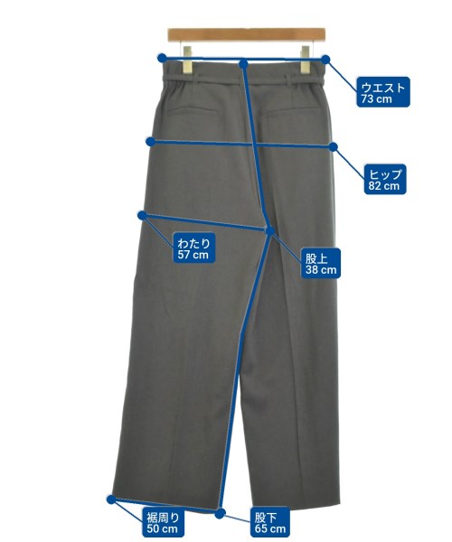 green label relaxing กางเกงขายาว