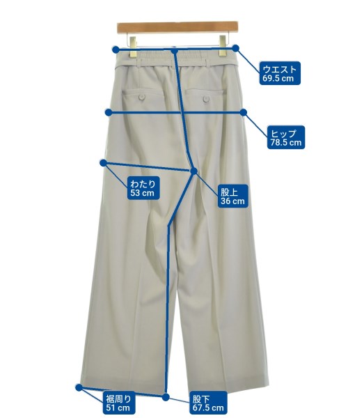 green label relaxing กางเกงขายาว