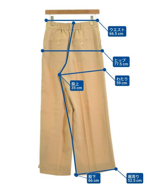 green label relaxing กางเกงขายาว