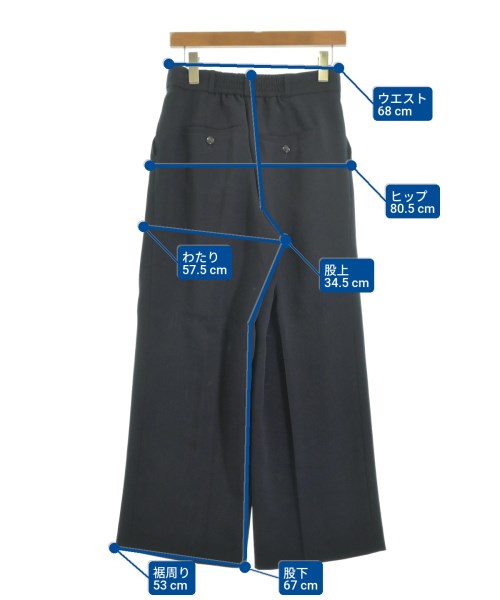 green label relaxing กางเกงขายาว