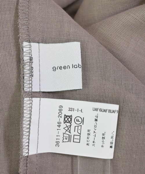 green label relaxing เสื้อลำลอง