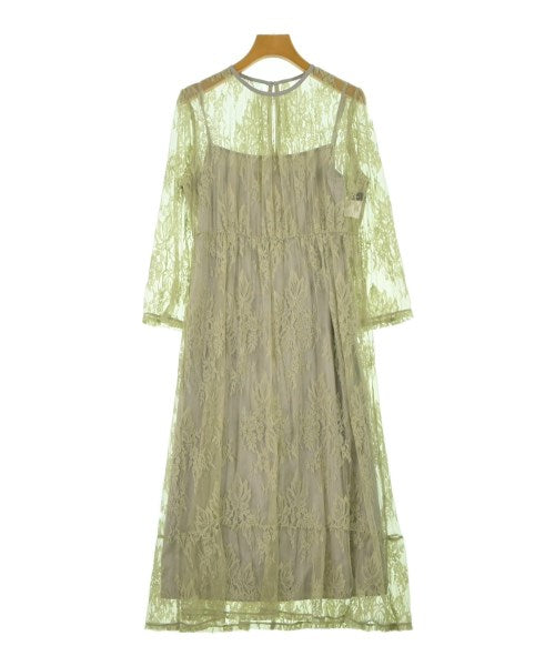 green label relaxing ชุดเดรส