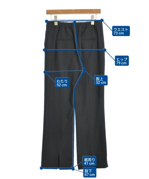 green label relaxing กางเกงขายาว