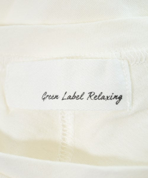 green label relaxing เสื้อยืด/เสื้อท็อปส์