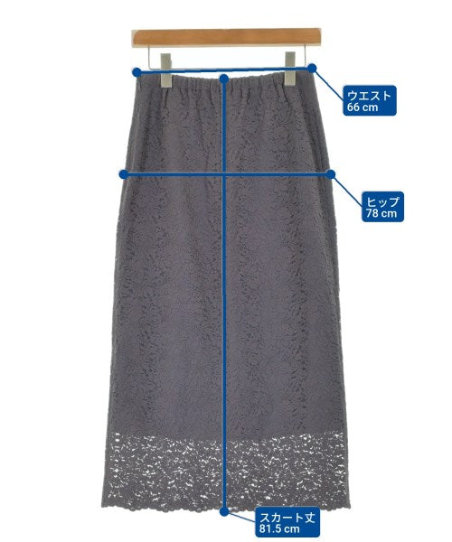 green label relaxing กระโปรงยาว/แม็กซี่ยาว