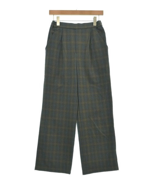 green label relaxing กางเกงขายาว