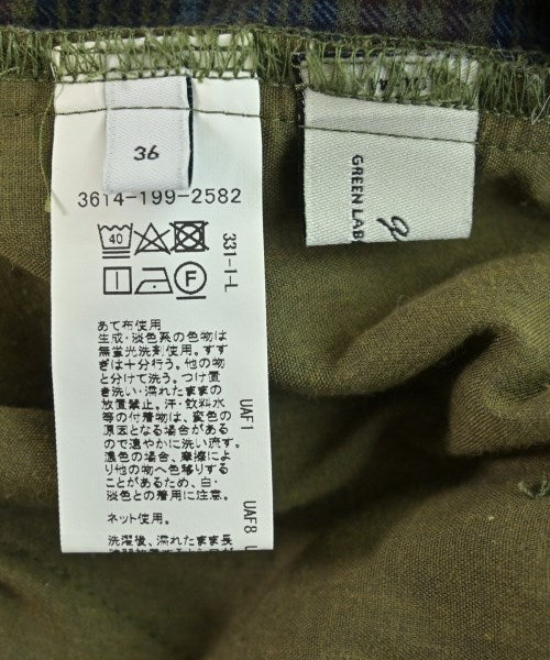 green label relaxing กางเกงขายาว