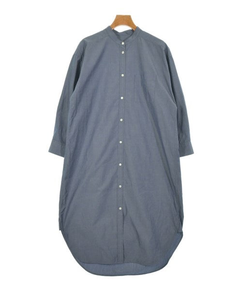 green label relaxing เดรสที่เป็นเสื้อเชิ้ตตัวยาว