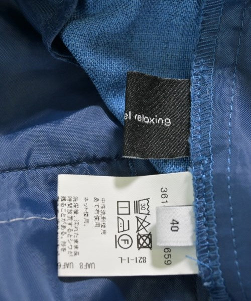 green label relaxing กางเกงขายาว