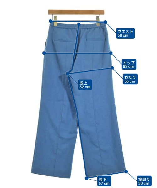 green label relaxing กางเกงขายาว