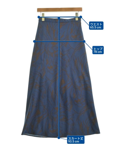 green label relaxing กระโปรงยาว/แม็กซี่ยาว