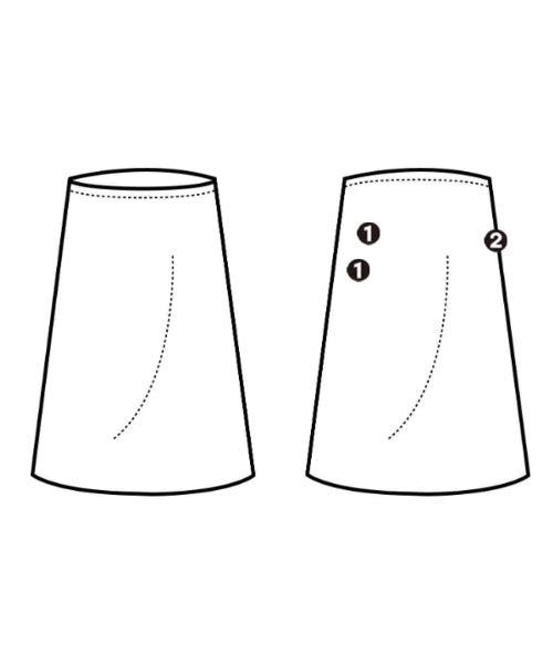 green label relaxing กระโปรงยาว/แม็กซี่ยาว