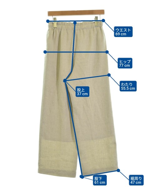 green label relaxing กางเกงขายาว