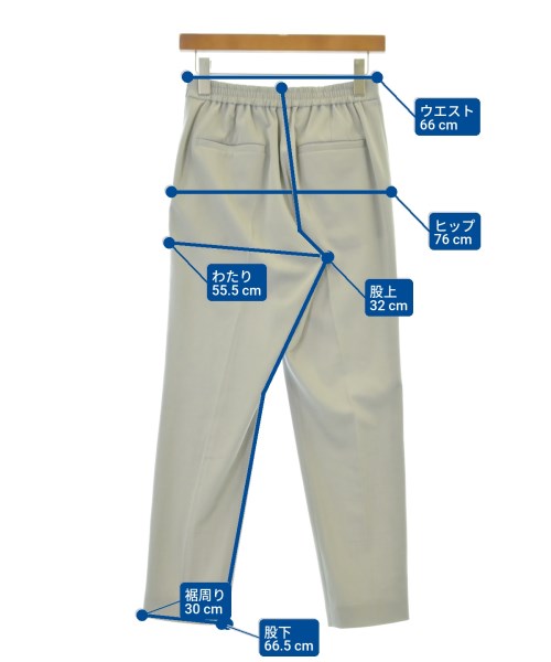 green label relaxing กางเกงขายาว