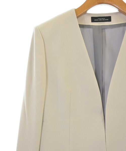 green label relaxing แจ็คเก็ตไม่มีปก