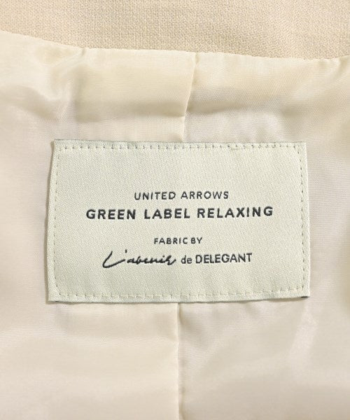 green label relaxing แจ็คเก็ตไม่มีปก