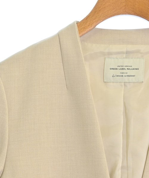 green label relaxing แจ็คเก็ตไม่มีปก