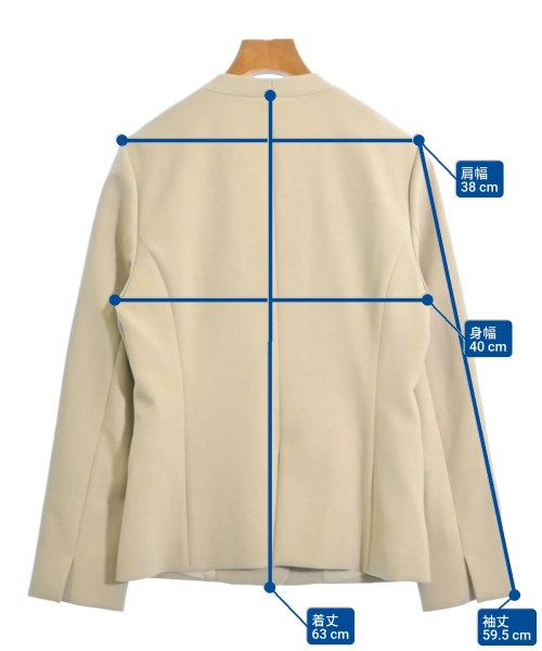 green label relaxing แจ็คเก็ตไม่มีปก