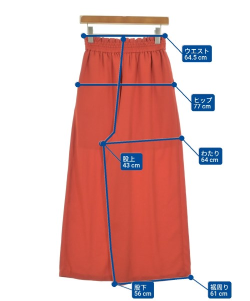 green label relaxing กางเกงขายาว